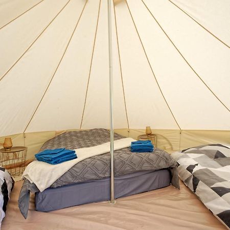 Tipi Experience L'Echappee Belle Hotell Saint-Maudez Eksteriør bilde