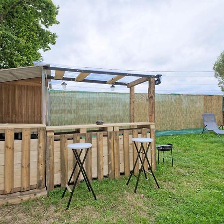 Tipi Experience L'Echappee Belle Hotell Saint-Maudez Eksteriør bilde