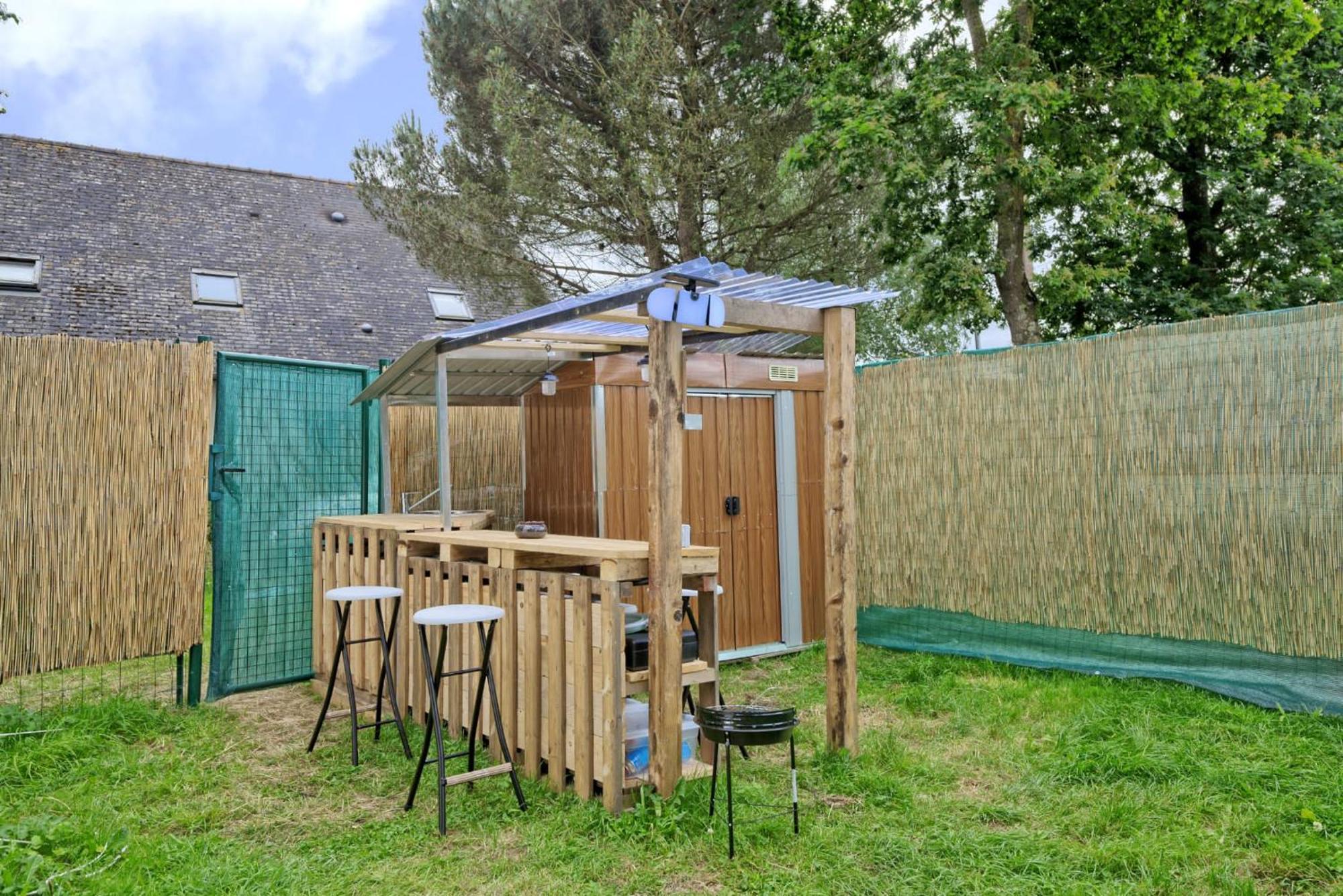 Tipi Experience L'Echappee Belle Hotell Saint-Maudez Eksteriør bilde